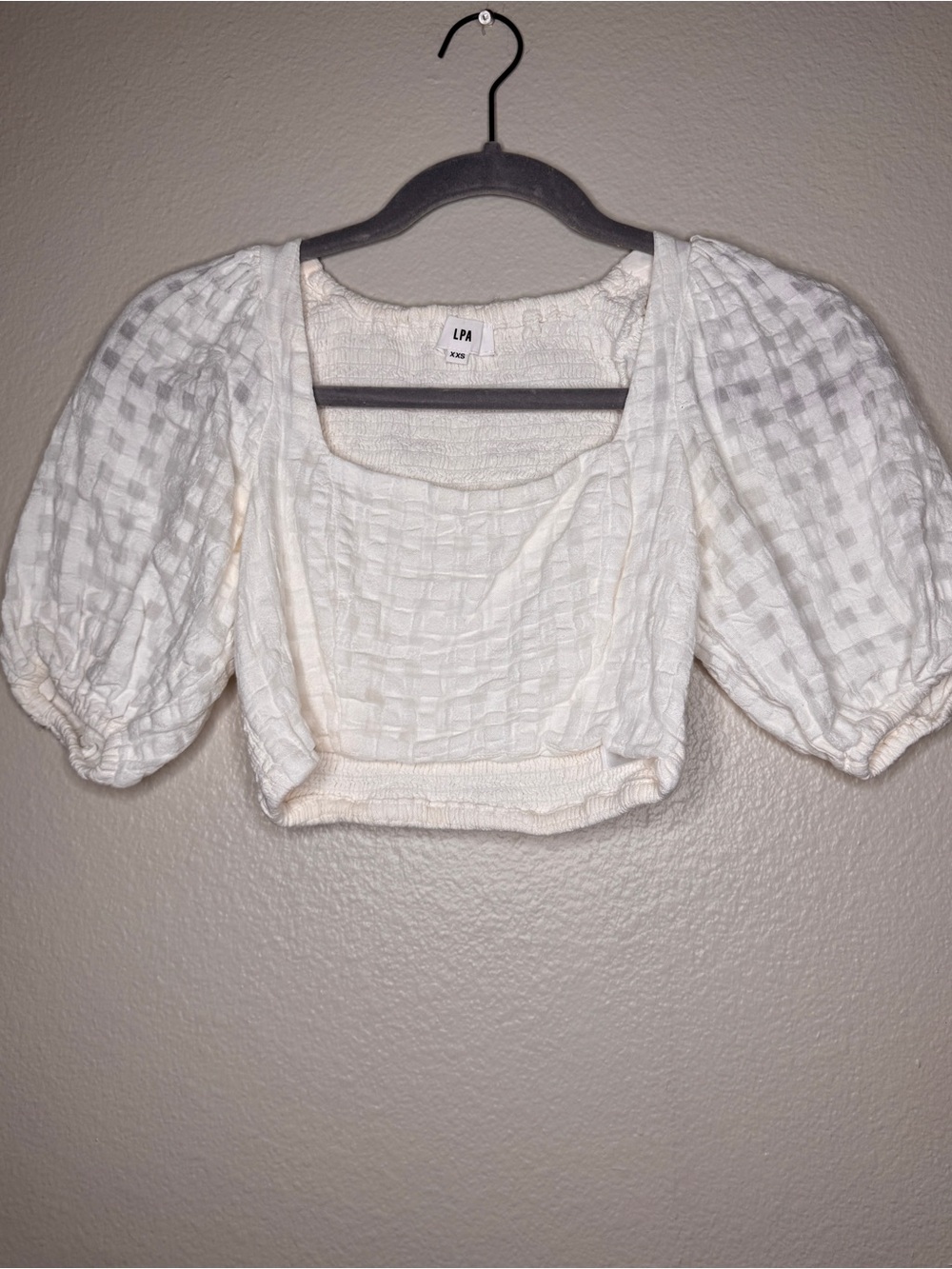 LPA Vita Top Puff Sleeves